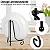 SUPORTE PARA PRATO METAL PRETO 12X8.5X1 ANTIDESLIZANTE - Imagem 6