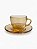 Jogo 4 Xícaras De Café 90ml Âmbar Com Pires Parruchieri Wellmix - Imagem 5