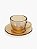 Jogo 4 Xícaras De Café 90ml Âmbar Com Pires Parruchieri Wellmix - Imagem 4