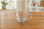 Jogo 6 Xícaras De Café 90ml De Vidro Break Wellmix - Imagem 2