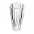 Vaso De Cristal 22x11cm Geneva Wolff - Imagem 5