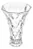 Vaso De Vidro 15x08cm Diamond Lyor Incolor - Imagem 3