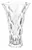 Vaso De Vidro 15x08cm Diamond Lyor Incolor - Imagem 5