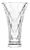 Vaso De Vidro 15x08cm Diamond Lyor Incolor - Imagem 4