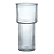 Vaso De Vidro Nix 24x11cm 1,4l Haüskraft - Imagem 4
