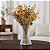 Vaso Decorativo Julieta Espiral 22x12cm Vitazza - Imagem 1