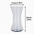 Vaso Decorativo Julieta Espiral 22x12cm Vitazza - Imagem 2