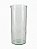 Vaso De Vidro Vela Tubo 22x8cm Crystalis - Imagem 3