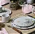 Conjunto 6 Pratos Sobremesa Basic Bloom 19,5cm Porto Brasil - Imagem 4
