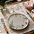 Conjunto 6 Pratos Raso Basic Bloom 25cm Porto Brasil - Imagem 3