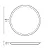 Conjunto 6 Pratos Raso Basic Bloom 25cm Porto Brasil - Imagem 2