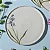 Conjunto 6 Pratos Raso Basic Relax 25cm Porto Brasil - Imagem 3
