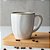 Caneca Ryo 260ml Porcelana Maresia Oxford - Imagem 2