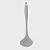 Kit 4 Mini Utensílios De Cozinha Cinza Silicone Haüskraft - Imagem 4