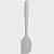 Kit 4 Mini Utensílios De Cozinha Cinza Silicone Haüskraft - Imagem 5