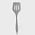 Kit 4 Mini Utensílios De Cozinha Cinza Silicone Haüskraft - Imagem 6