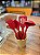 Kit 4 Mini Utensílios De Cozinha Vermelho Silicone Haüskraft - Imagem 2