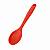 Kit 4 Mini Utensílios De Cozinha Vermelho Silicone Haüskraft - Imagem 5