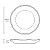 Jogo 4 Pratos Raso 25cm Stoneware Daily Happy Porto Brasil - Imagem 5