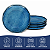 Jogo 4 Pratos Raso 25cm Stoneware Daily Happy Porto Brasil - Imagem 1