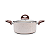 Jogo de Panelas 6 Peças Antiaderente Ceramic Life Vanilla Brinox - Imagem 8