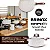 Jogo de Panelas 6 Peças Antiaderente Ceramic Life Vanilla Brinox - Imagem 4