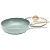 Frigideira Wok 28cm 3,4L Com Tampa Botanika Ceramic Life Brinox - Imagem 5