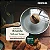 Frigideira Wok 28cm 3,4L Com Tampa Botanika Ceramic Life Brinox - Imagem 4