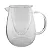 Chaleira de Vidro 650ml Com Filtro Infusor Warmup Wellmix - Imagem 5