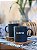 Jogo 2 Canecas de Ceramica 200ml Preto Domy Coffee Wellmix - Imagem 2