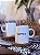 Jogo 2 Canecas de Ceramica 200ml Branca Domy Coffee Wellmix - Imagem 4