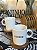 Jogo 2 Canecas de Ceramica 200ml Branca Domy Coffee Wellmix - Imagem 3