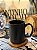 Caneca 320ml Preta Cerâmica Grace Wellmix - Imagem 3