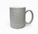 Caneca 320ml Branca Cerâmica Grace Wellmix - Imagem 1