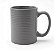 Caneca 320ml Cinza Cerâmica Grace Wellmix - Imagem 1