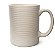 Caneca 320ml Creme Cerâmica Grace Wellmix - Imagem 1