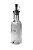 Garrafa Para Azeite Azeiteiro 200ml Vidro Tampa Plástica Lyor - Imagem 1