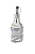 Garrafa Para Azeite Azeiteiro 220ml Vidro Com Dosador Lyor - Imagem 1