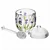 Meleira Lavanda 180ml Cristal Com Pegador Hand Painting Lyor - Imagem 6