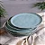 Jogo 6 Pratos Sobremesa 21,5cm  Bio Breeze Stoneware Porto Brasil - Imagem 6