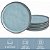 Jogo 6 Pratos Raso 27,5cm Bio Breeze Stoneware Porto Brasil - Imagem 1