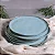 Jogo 6 Pratos Raso 27,5cm Bio Breeze Stoneware Porto Brasil - Imagem 6