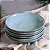 Jogo 6 Pratos Fundo 22,5cm Bio Breeze Stoneware Porto Brasil - Imagem 6