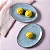 Jogo 2 Pratos Sobremesa Oval 22,5cm Breeze Stoneware Porto Brasil - Imagem 6