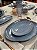 Jogo 2 Pratos Sobremesa Oval 22,5cm Breeze Stoneware Porto Brasil - Imagem 3