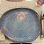 Jogo 2 Pratos Raso Oval 31,5cm Breeze Stoneware Porto Brasil - Imagem 2