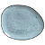 Jogo 2 Pratos Raso Oval 31,5cm Breeze Stoneware Porto Brasil - Imagem 7