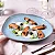 Jogo 2 Pratos Raso Oval 31,5cm Breeze Stoneware Porto Brasil - Imagem 4