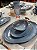 Jogo 2 Cumbuca Oval 14,5cm Breeze Stoneware Porto Brasil - Imagem 3