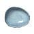 Jogo 2 Cumbuca Oval 14,5cm Breeze Stoneware Porto Brasil - Imagem 7